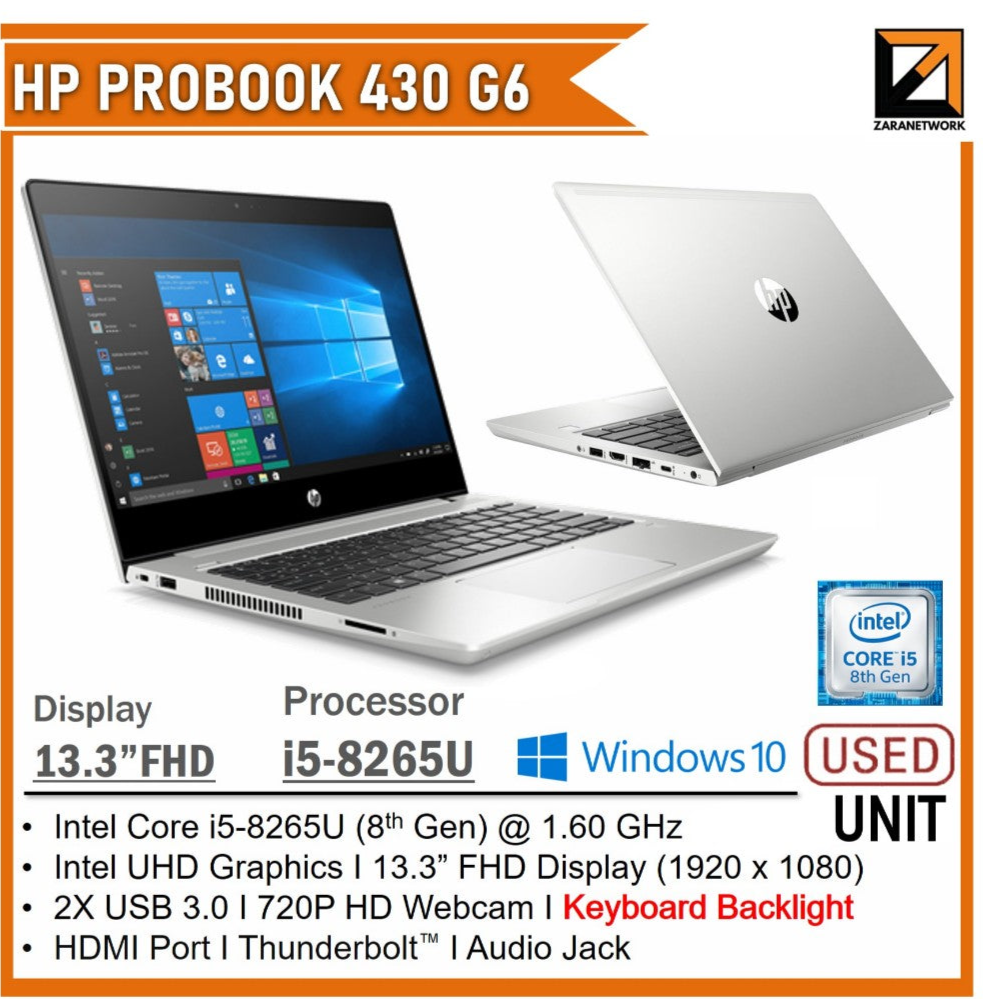 430 G6 Hp 8th Gen I5 Laptop HP PROBOOK 430 G6 I5-8265U (8TH FHD