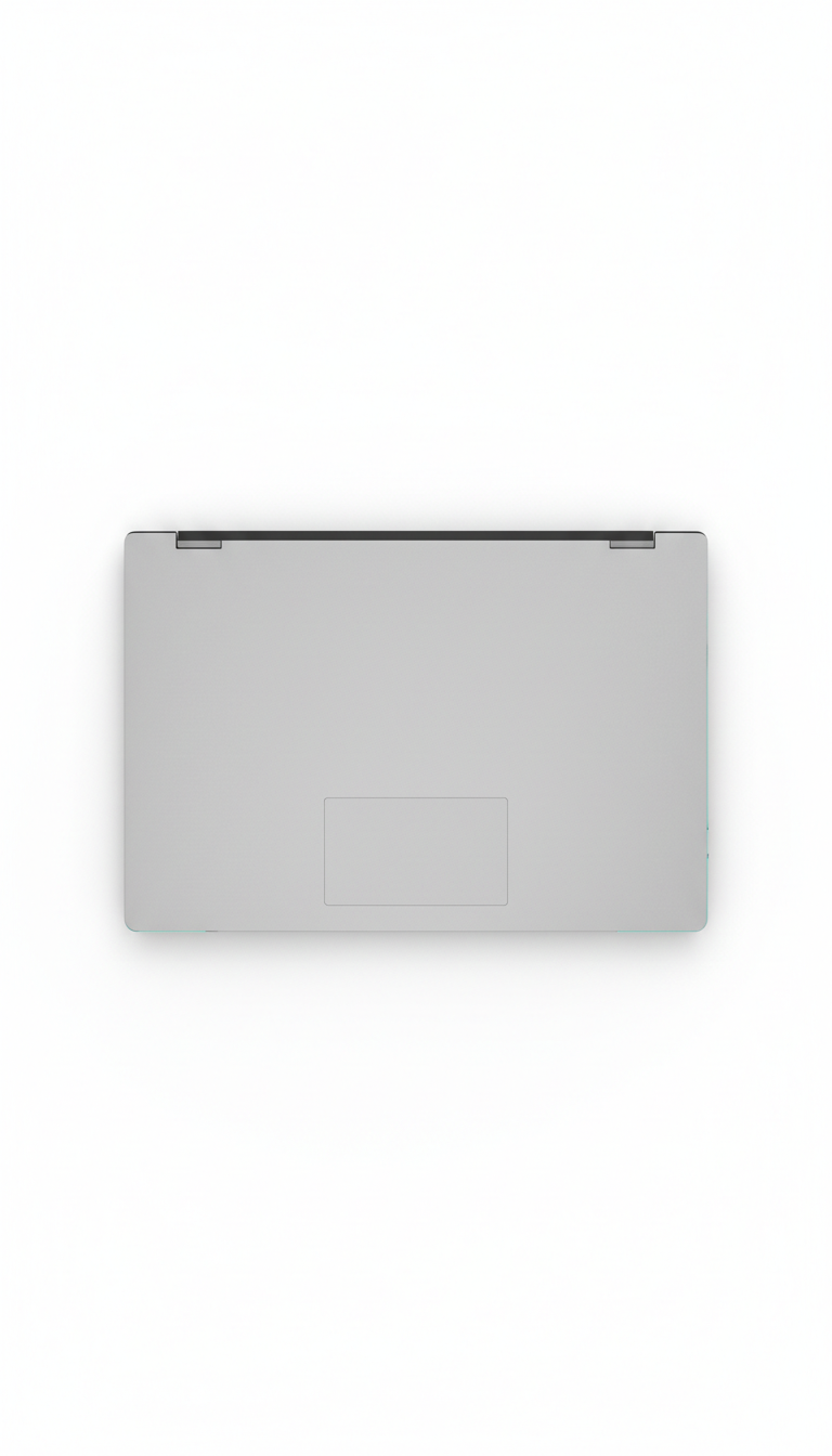 Monochrome Streamlined Notebook