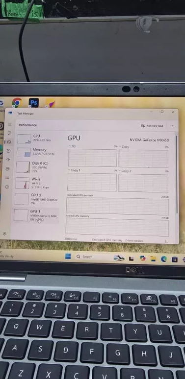 Dell Latitude 5421 (1 YEAR WARRANTY T&C) 14" FHD Core i7-11850H(11th GEN) Nvidia 2GB GPU WIN 11 Pro