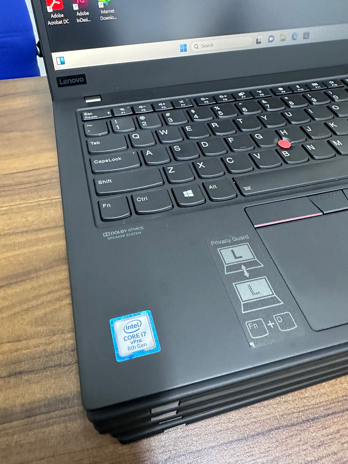 LENOVO THINKPAD X1 CARBON (7 GEN) i7-8GEN 16GB RAM UPTO 1TB SSD 14 FHD IPS SCREEN BACKLIGHT KEYBOARD WINDOW 11PRO