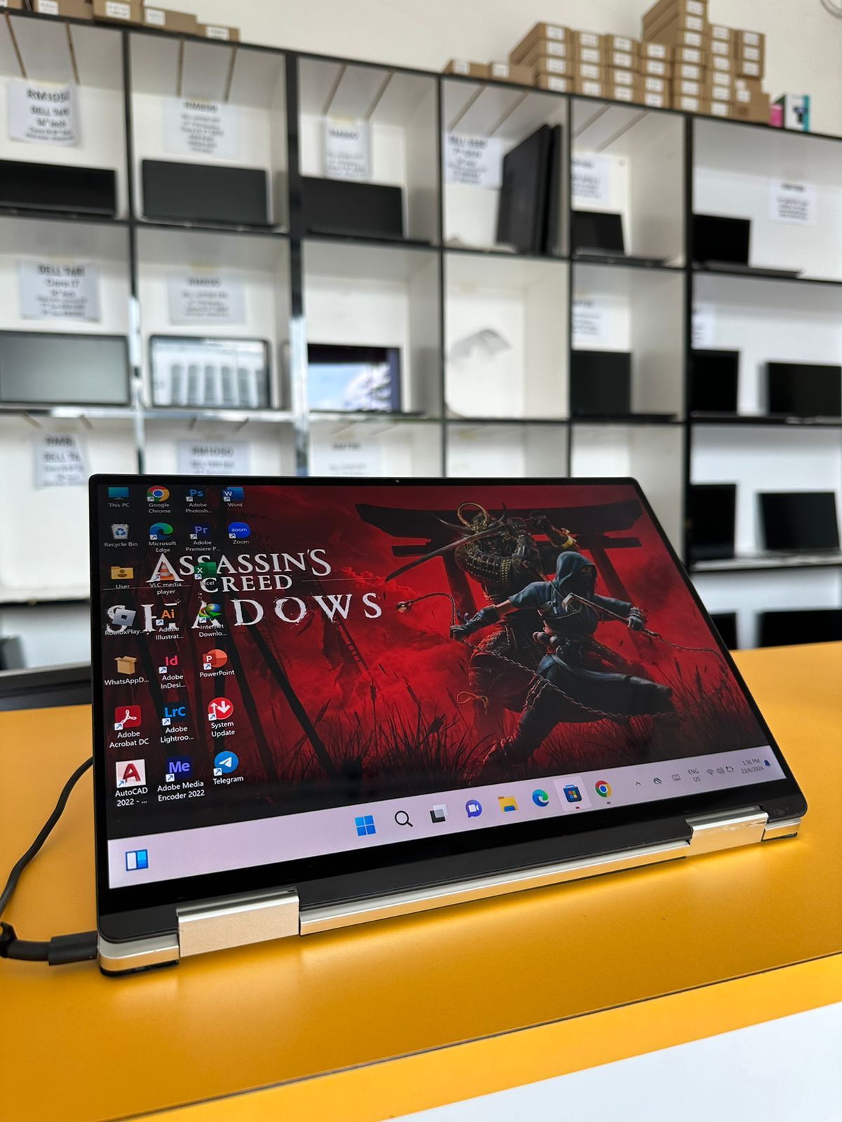 DELL XPS 13 7390 (2-IN 1) i7-1065G7 (10TH GEN)
