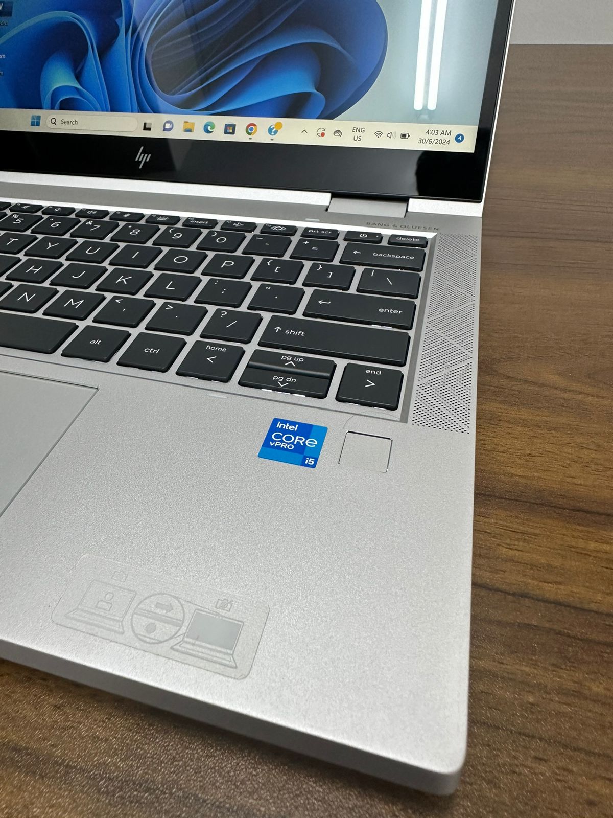 HP ELITEBOOK X360 830 G8 CORE i5-1145G7(11TH GEN) 13.3 FHD TOUCHSCREEN 1X 16GB SODIMM RAM UPGRADE TO 32GB