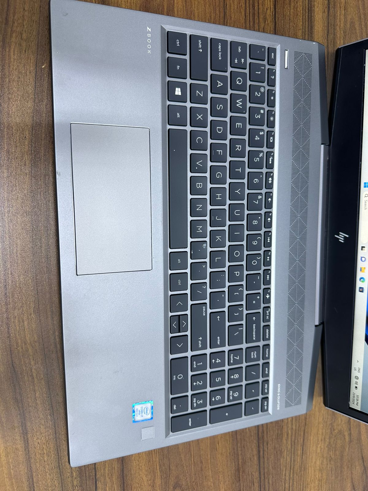 HP ZBOOK 15v I7-8GEN WITH 15.6 TOUCHSCREEN DISPLAY UPTO 1GB SSD WINDOW 11PRO UPTO 32GB RAM