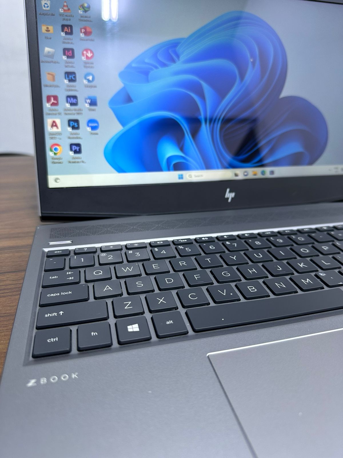 HP ZBOOK 15v I7-8GEN WITH 15.6 TOUCHSCREEN DISPLAY UPTO 1GB SSD WINDOW 11PRO UPTO 32GB RAM