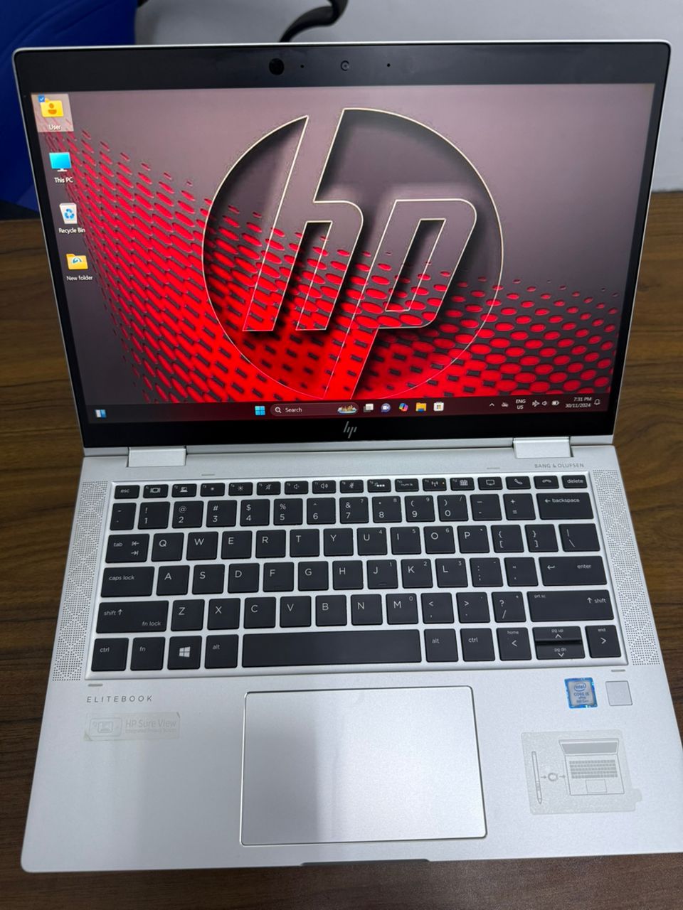 HP ELITEBOOK 1030 G3 CORE i7/i5-8th GEN 13.3 FHD TOUCH SCREEN 16GB RAM UPTO 1TB SSD WINDOW 10/11