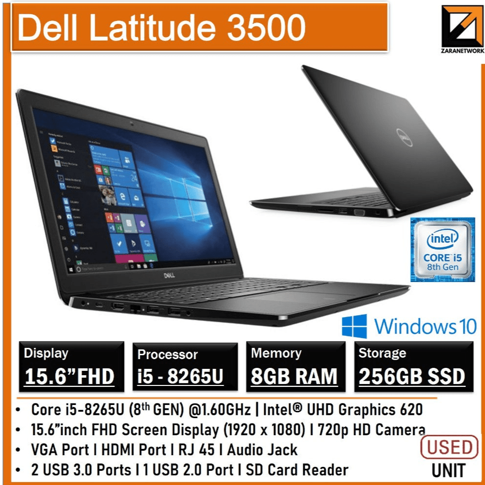 I5 8th Gen Dell Intel Core I5 8265u DELL INSPIRON 15-3580 8TH GEN