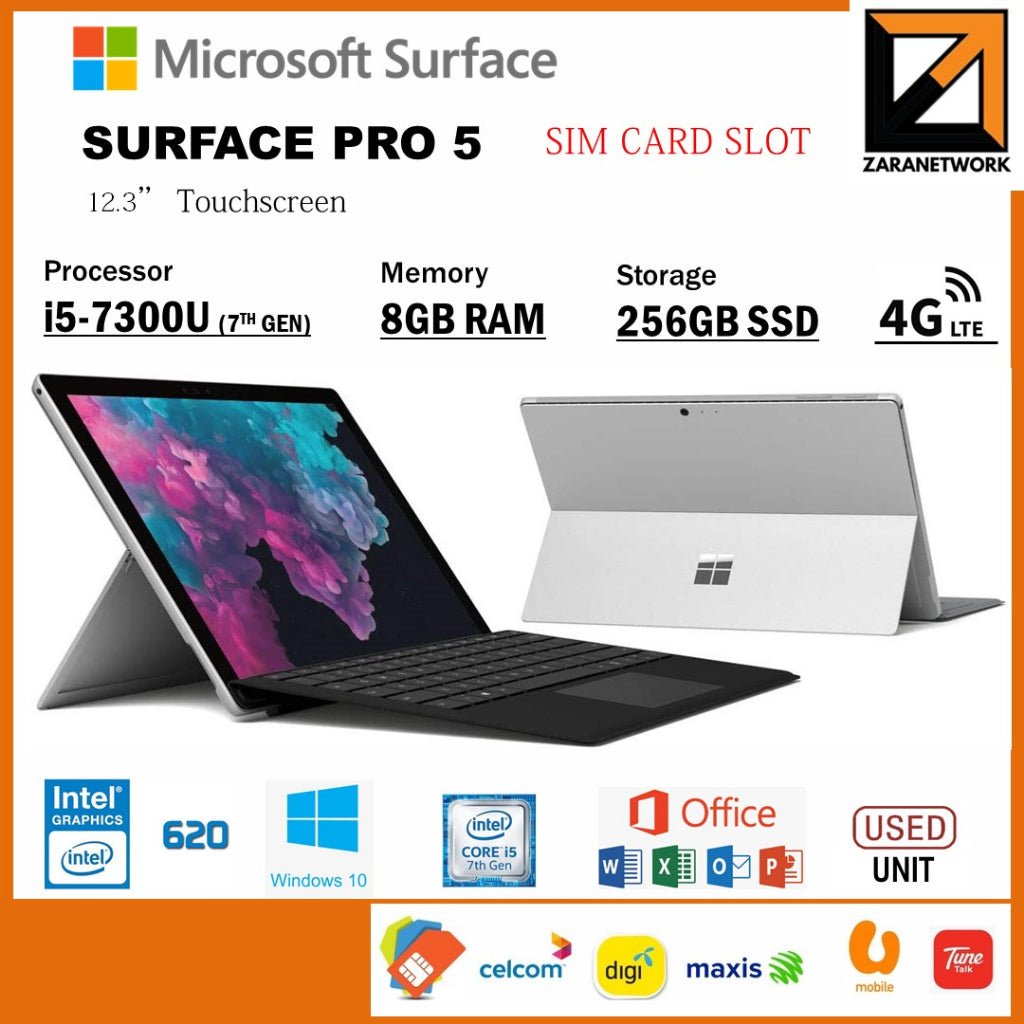 Surface Pro 5 - My Store