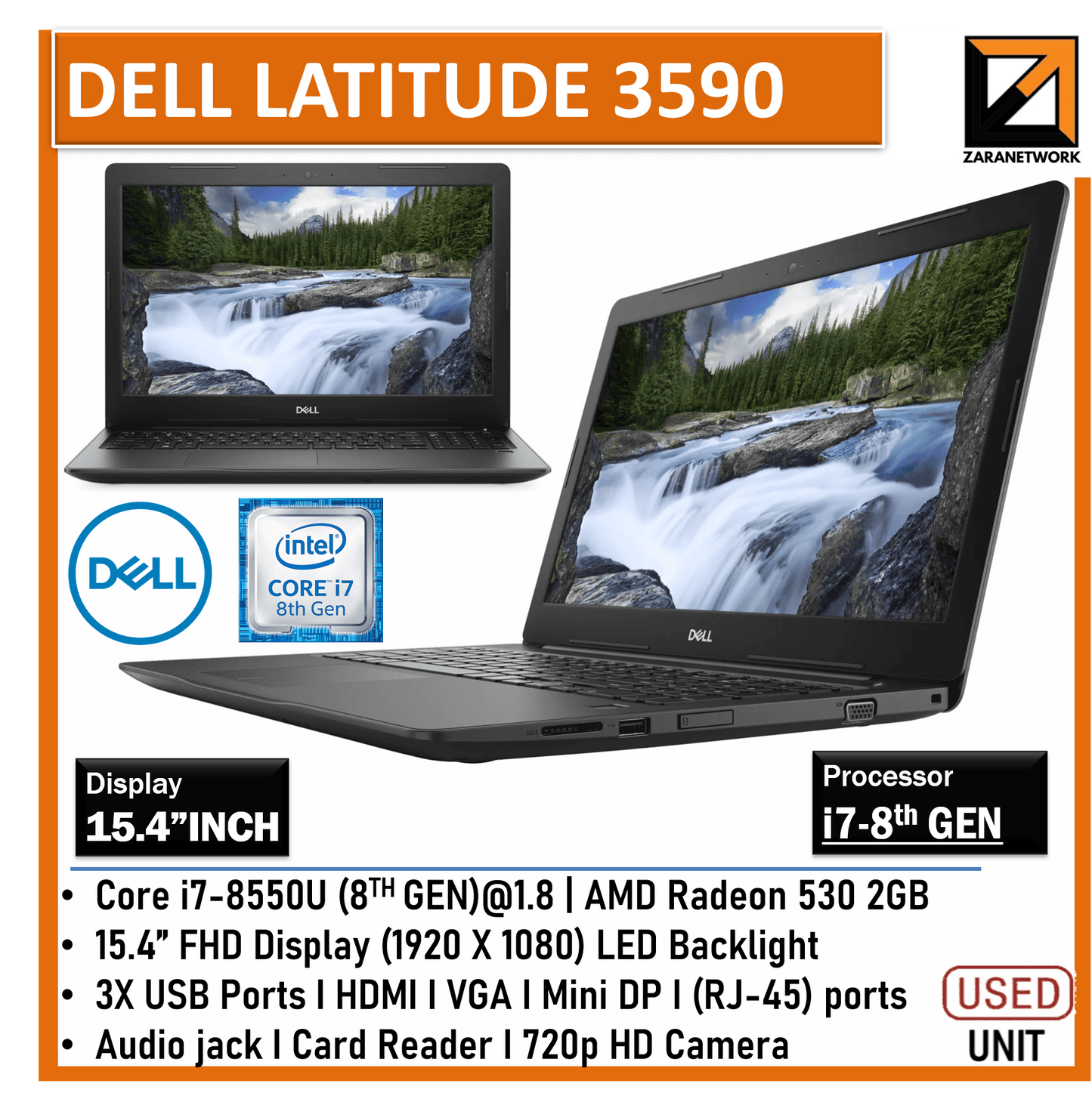 Dell Latitude 3590 - My Store