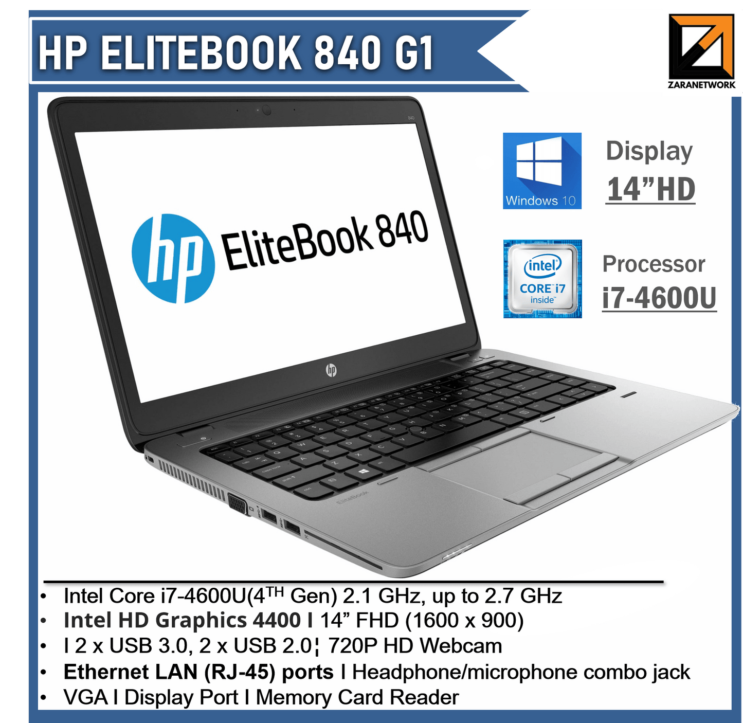 HP EliteBook 840 G1 - My Store