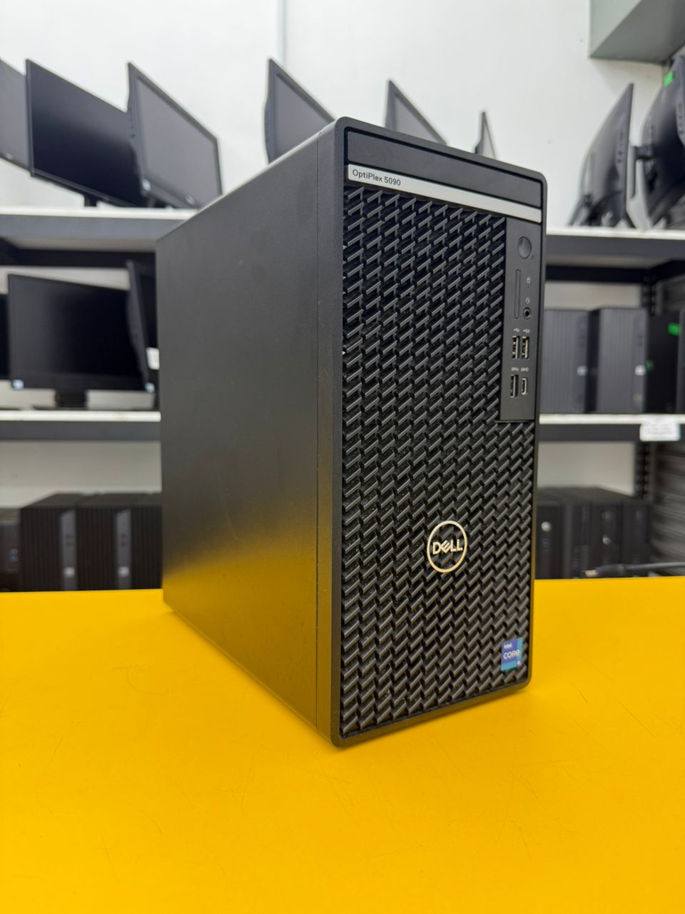Dell OPTIPLEX 5090 MT PC Core i5 (11th GEN) 22"inch Monitor UPTO 32GB RAM Built in WiFi Windows 11