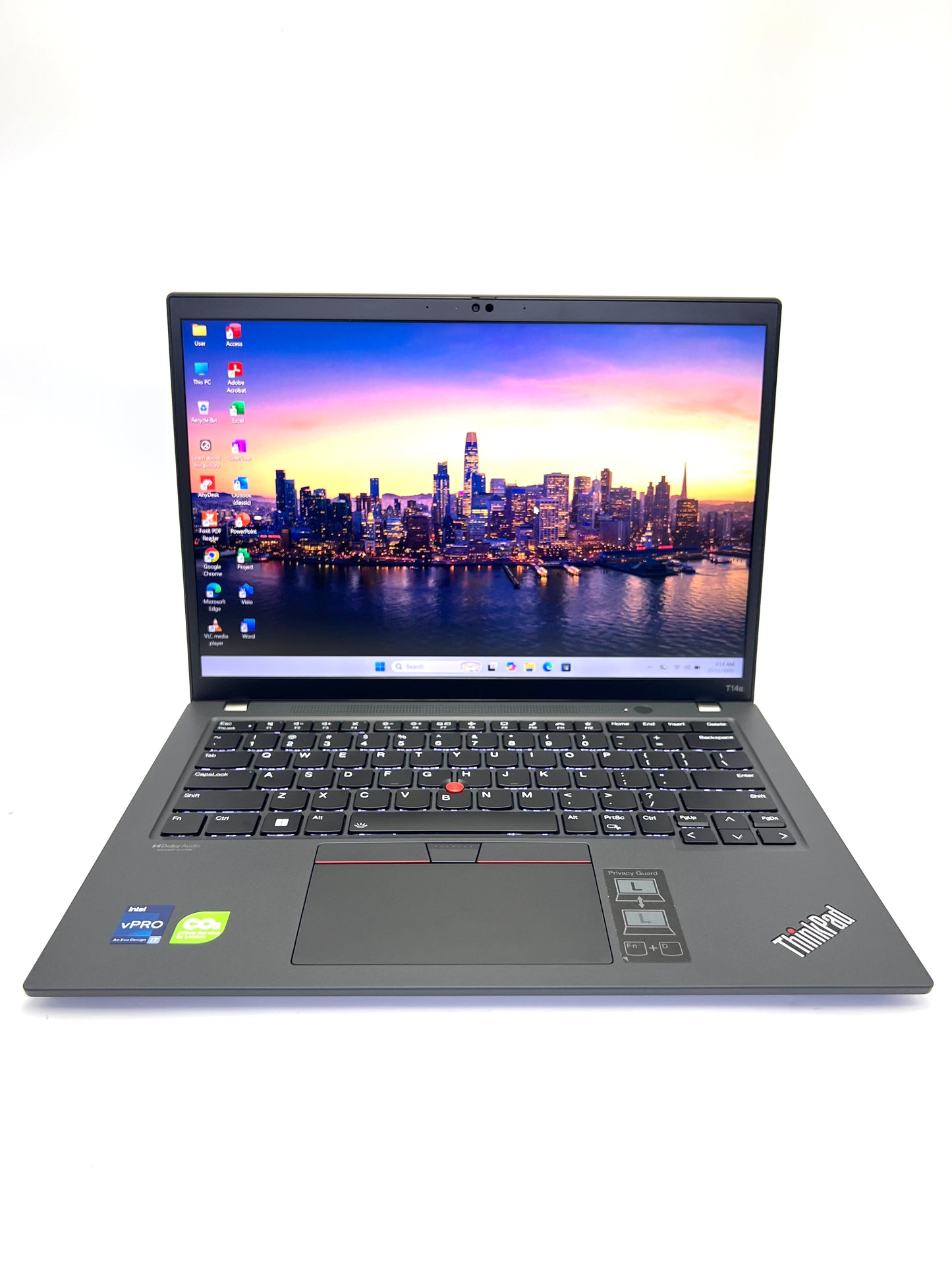 Lenovo ThinkPad T14s GEN 3 (1 YEAR WARRANTY T&C)Core i7 1270P 12th GEN 14" TOUCH Display UPTO 32GB RAM