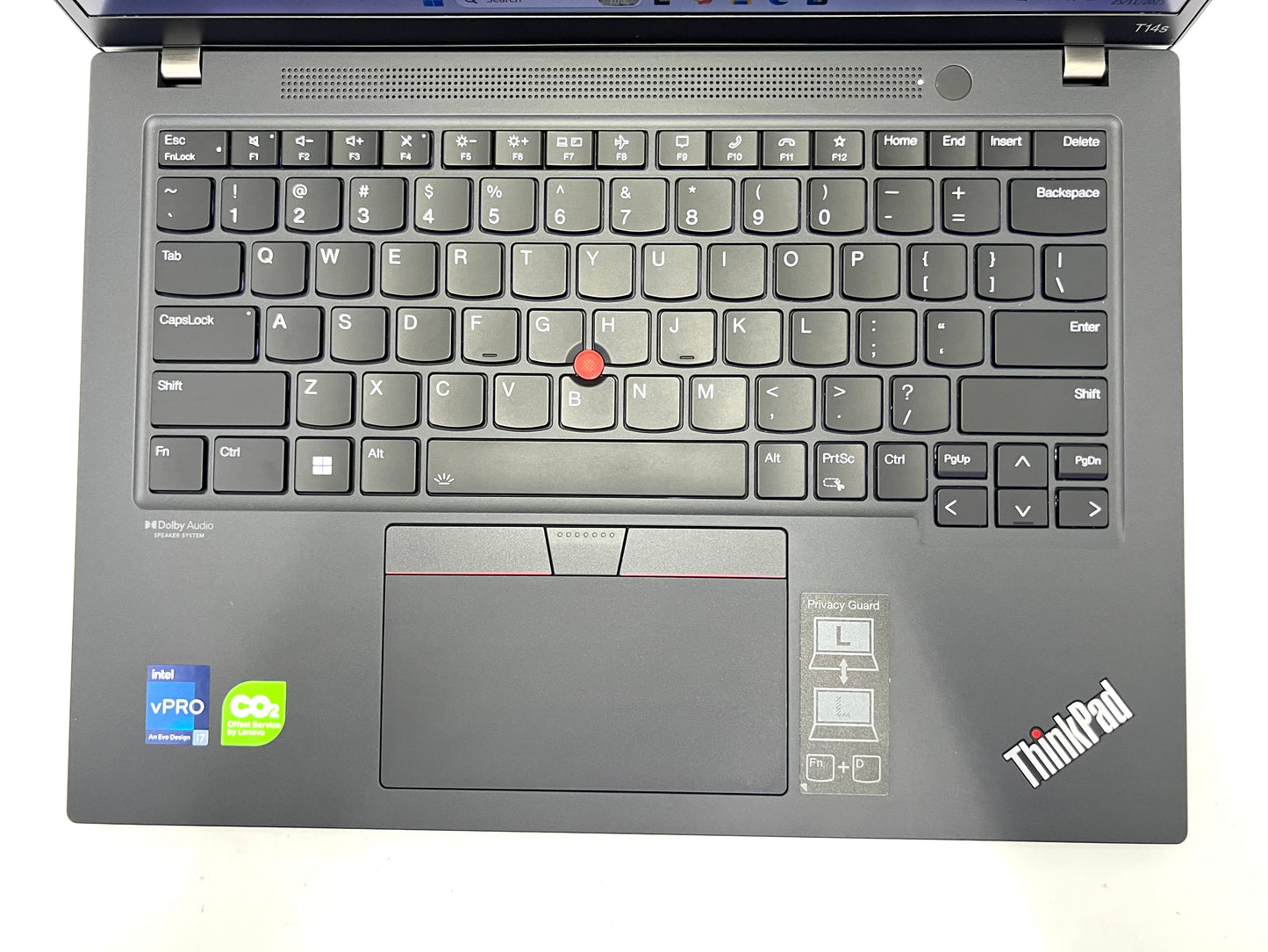 Lenovo ThinkPad T14s GEN 3 (1 YEAR WARRANTY T&C)Core i7 1270P 12th GEN 14" TOUCH Display UPTO 32GB RAM