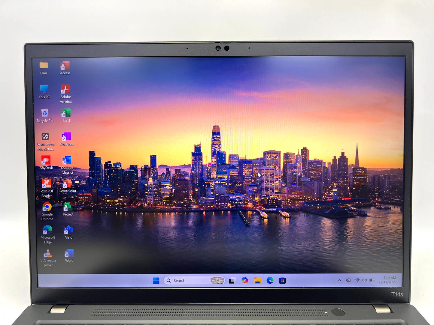 Lenovo ThinkPad T14s GEN 3 (1 YEAR WARRANTY T&C)Core i7 1270P 12th GEN 14" TOUCH Display UPTO 32GB RAM