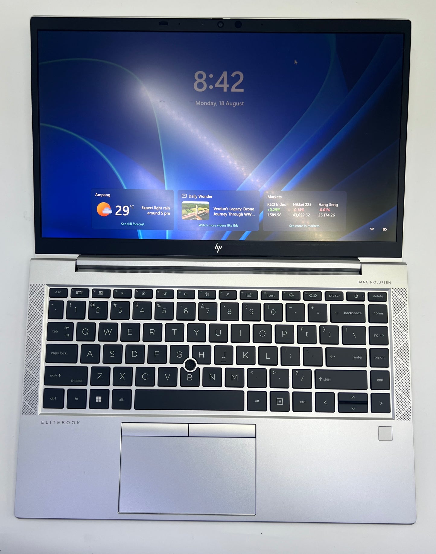 HP Elitebook 840 G8 (1 YEAR WARRANTY T&C) Core i7-11th GEN 14"FHD DISPLAY 32GB RAM WIN 11