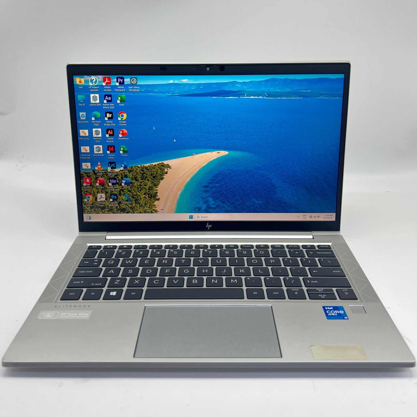 HP EliteBook 830 G8 (1 YEAR WARRANTY T&C) 13.3" inch TOUCHSCREEN Core i5-1135G7 Windows 11 PRO