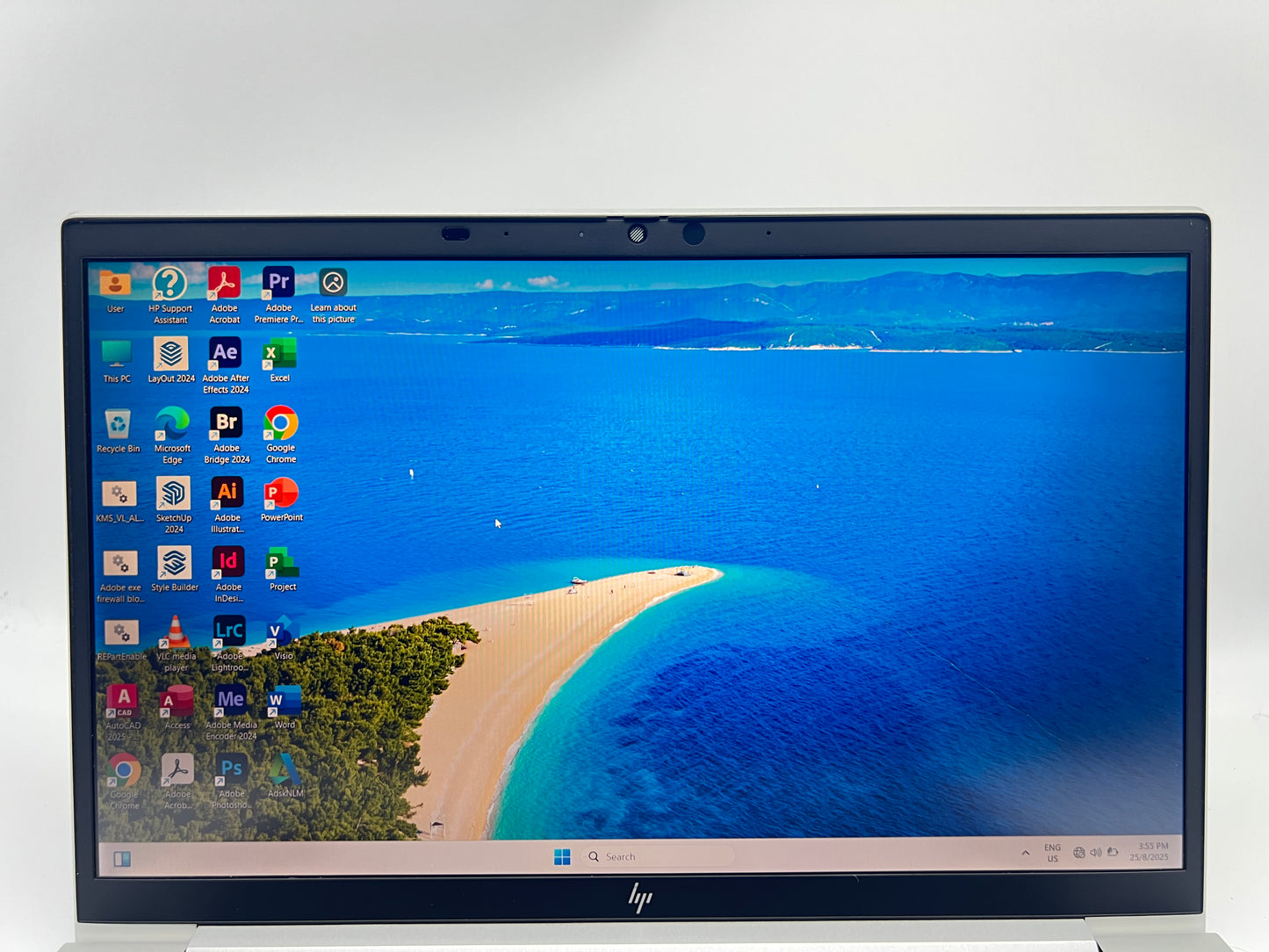 HP EliteBook 830 G8 (1 YEAR WARRANTY T&C) 13.3" inch TOUCHSCREEN Core i5-1135G7 Windows 11 PRO