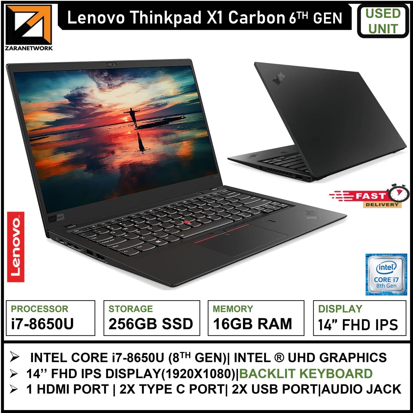 Lenovo ThinkPad X1 Carbon Gen 11: Precio México, Características - Foto 11