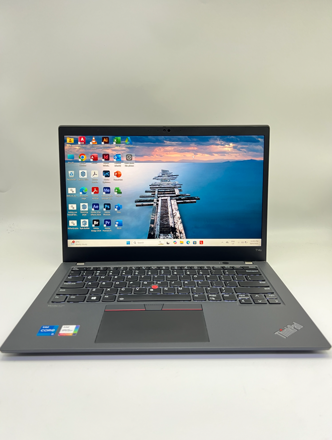Lenovo ThinkPad T14s Gen 2 i5-11th GEN 14" FHD Laptop (16GB RAM / Win 11 / 1 Year WarrantyT&C) ) Business Notebook