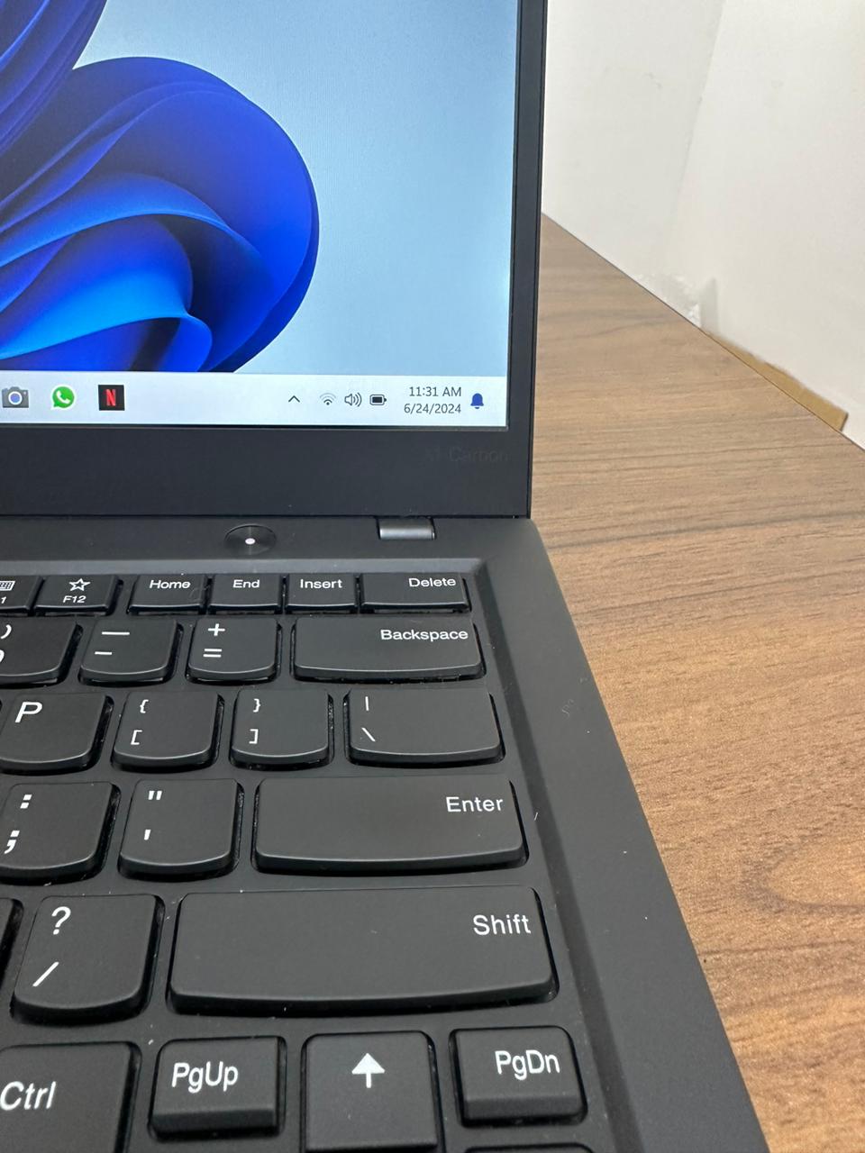 LENOVO ThinkPad X1 CARBON 6TH GEN  Core i5-8GEN) 8GB RAM/ UPTO 1TB