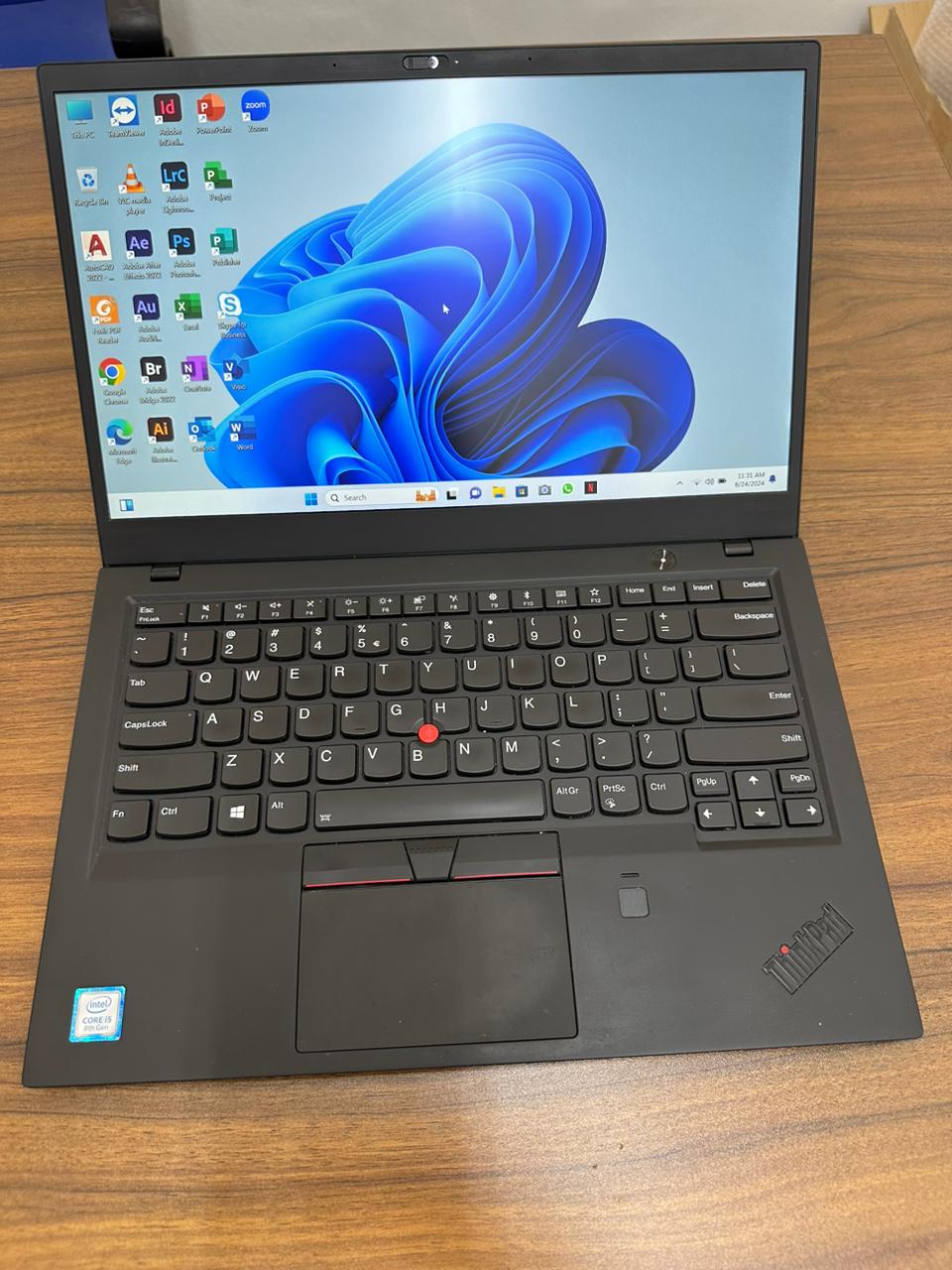 LENOVO ThinkPad X1 CARBON 6TH GEN  Core i5-8GEN) 8GB RAM/ UPTO 1TB