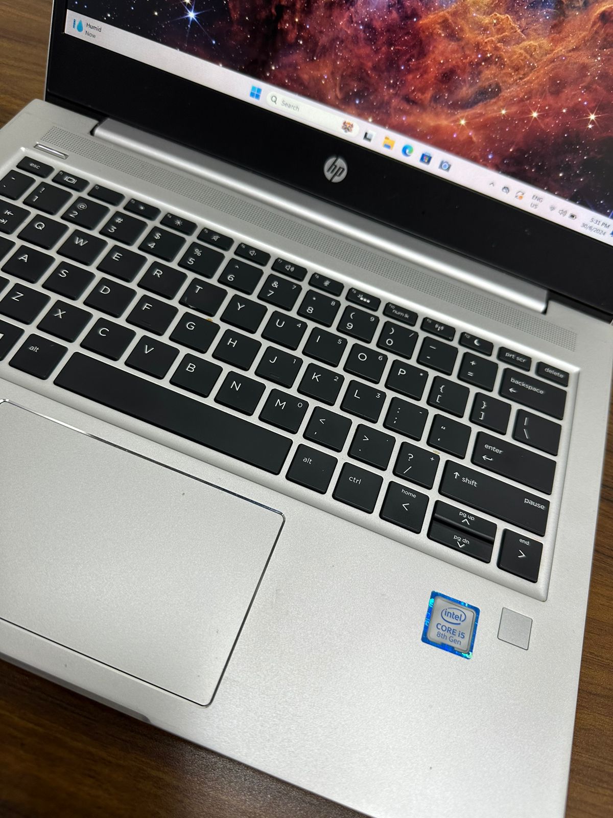 HP ELITEBOOK 830 G5 CORE i5-8265U (8TH GEN) 13.3 FHD SCREEN DISPLAY 16GB RAM /256GB SSD