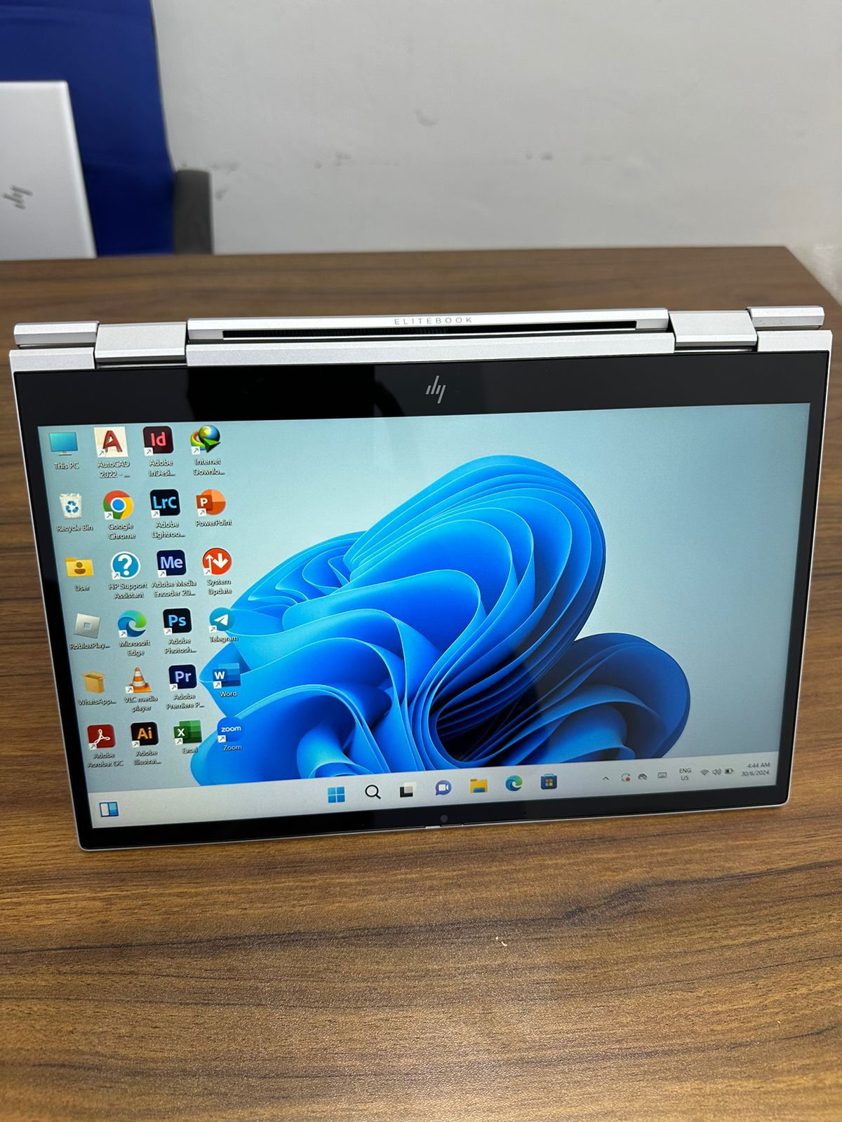 HP ELITEBOOK X360 830 G8 CORE i5-1145G7(11TH GEN) 13.3 FHD TOUCHSCREEN 1X 16GB SODIMM RAM UPGRADE TO 32GB