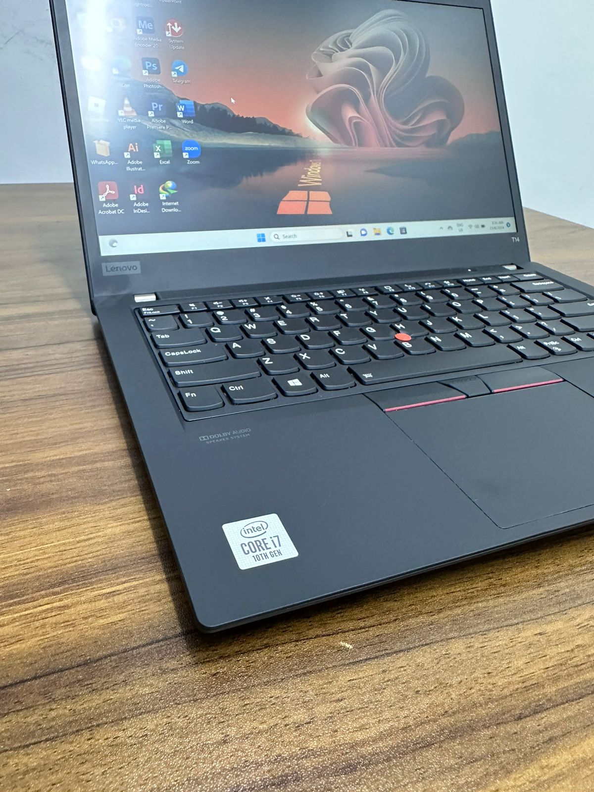 LENOVO THINKPAD T14 (GEN 1) NVIDIA GEFORCE MX330 2GB GRAPHIC UPTO 32GB RAM 14inch FHD SCREEN WINDOW 11PRO