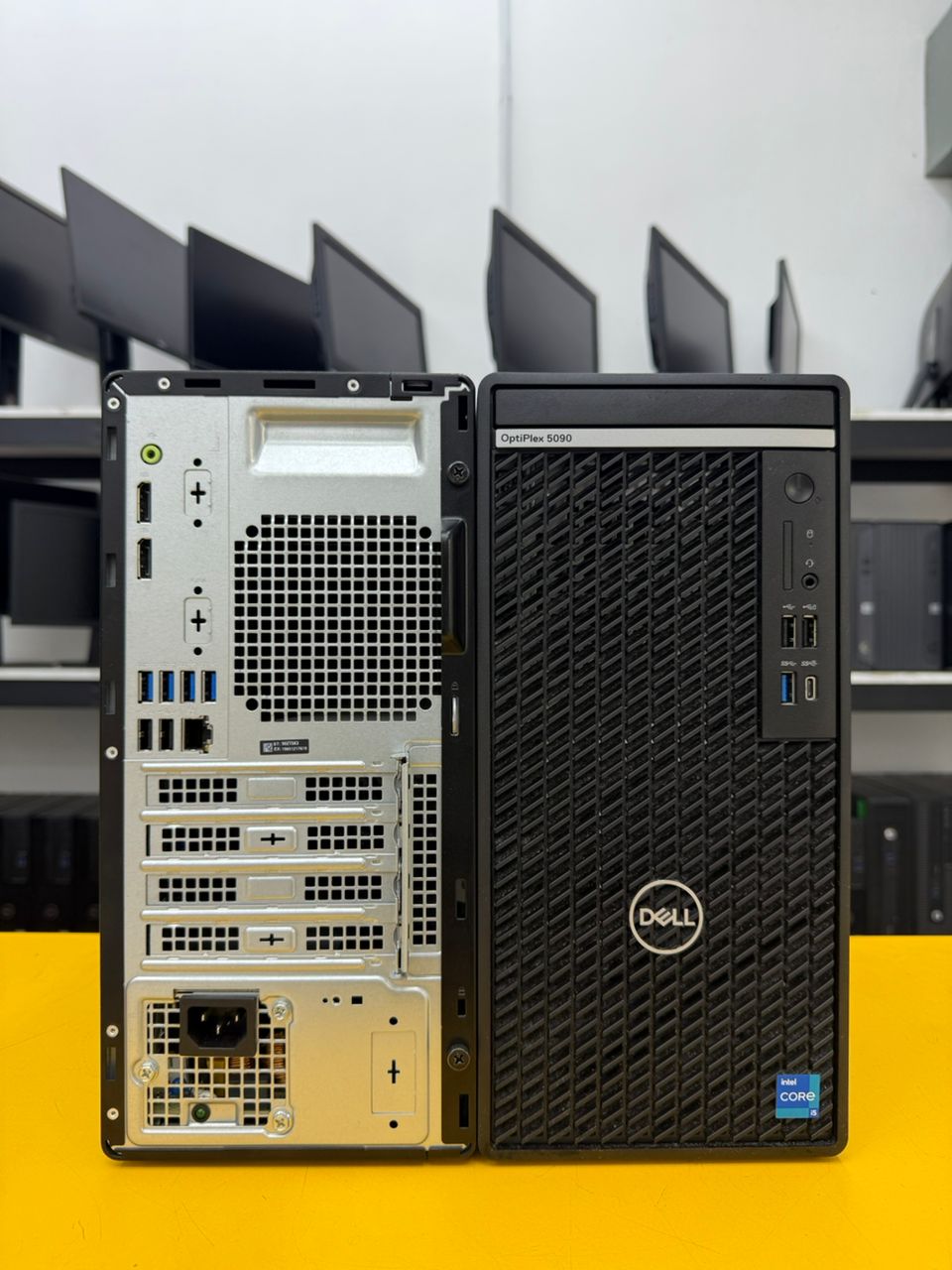 Dell OPTIPLEX 5090 MT PC Core i5 (11th GEN) 22"inch Monitor UPTO 32GB RAM Built in WiFi Windows 11