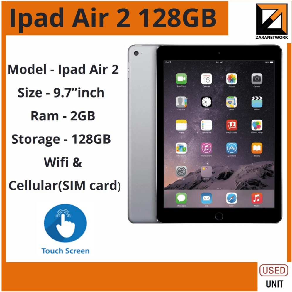IPAD AIR 2 128GB YEAR 2014 - My Store