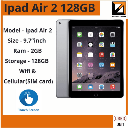 IPAD AIR 2 128GB YEAR 2014 - My Store
