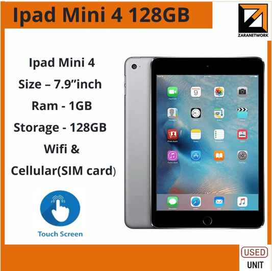 IPAD MINI 4 128GB YEAR 2015 - My Store