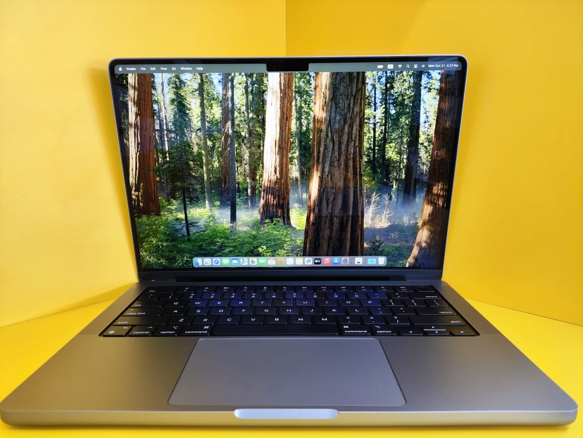 MACBOOK PRO 14 YEAR 2021 14INCH RETINA DISPLAY 64GB RAM 1TB SSD APPLE M1 PRO - Zaranet.my