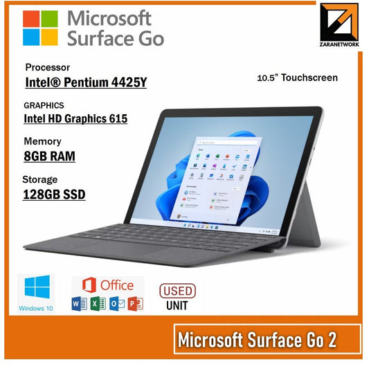 MICROSOFT SURFACE GO 2 - My Store