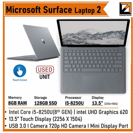 MICROSOFT SURFACE LAPTOP 2 - My Store