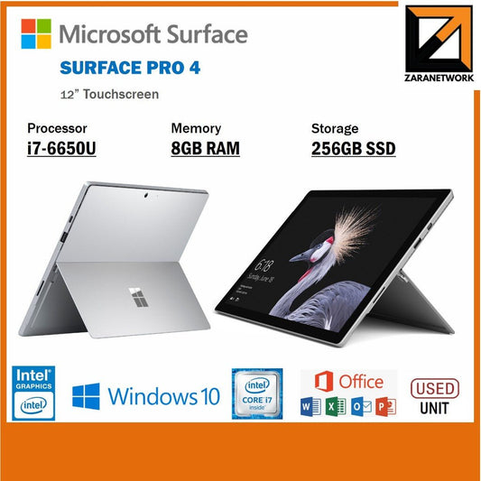 MICROSOFT SURFACE PRO 4 - My Store