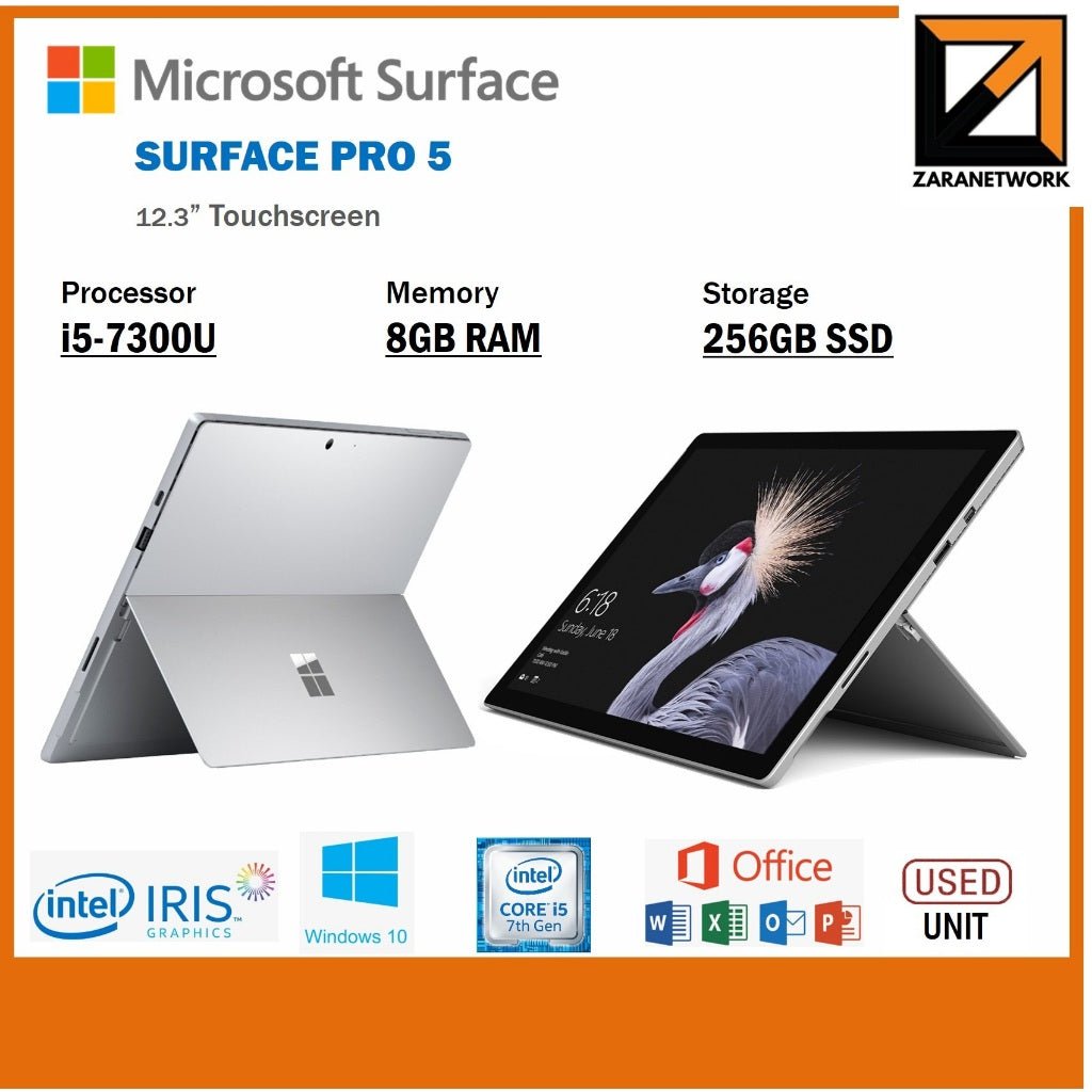MICROSOFT SURFACE PRO 5 - My Store
