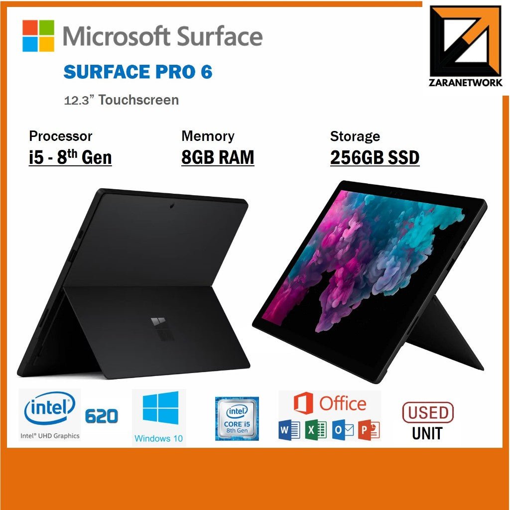 MICROSOFT SURFACE PRO 6 - My Store