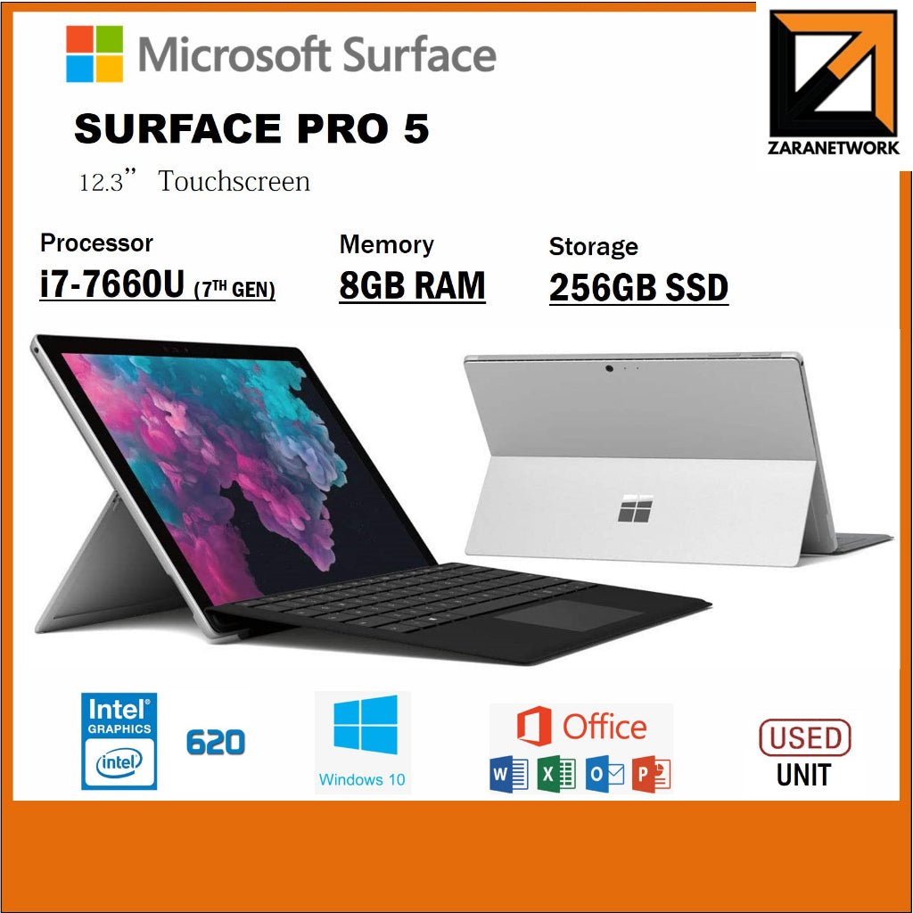 Surface Pro 5 - My Store