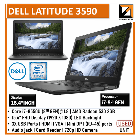 Dell Latitude 3590 - My Store