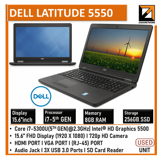 Dell Latitude 5550 - My Store