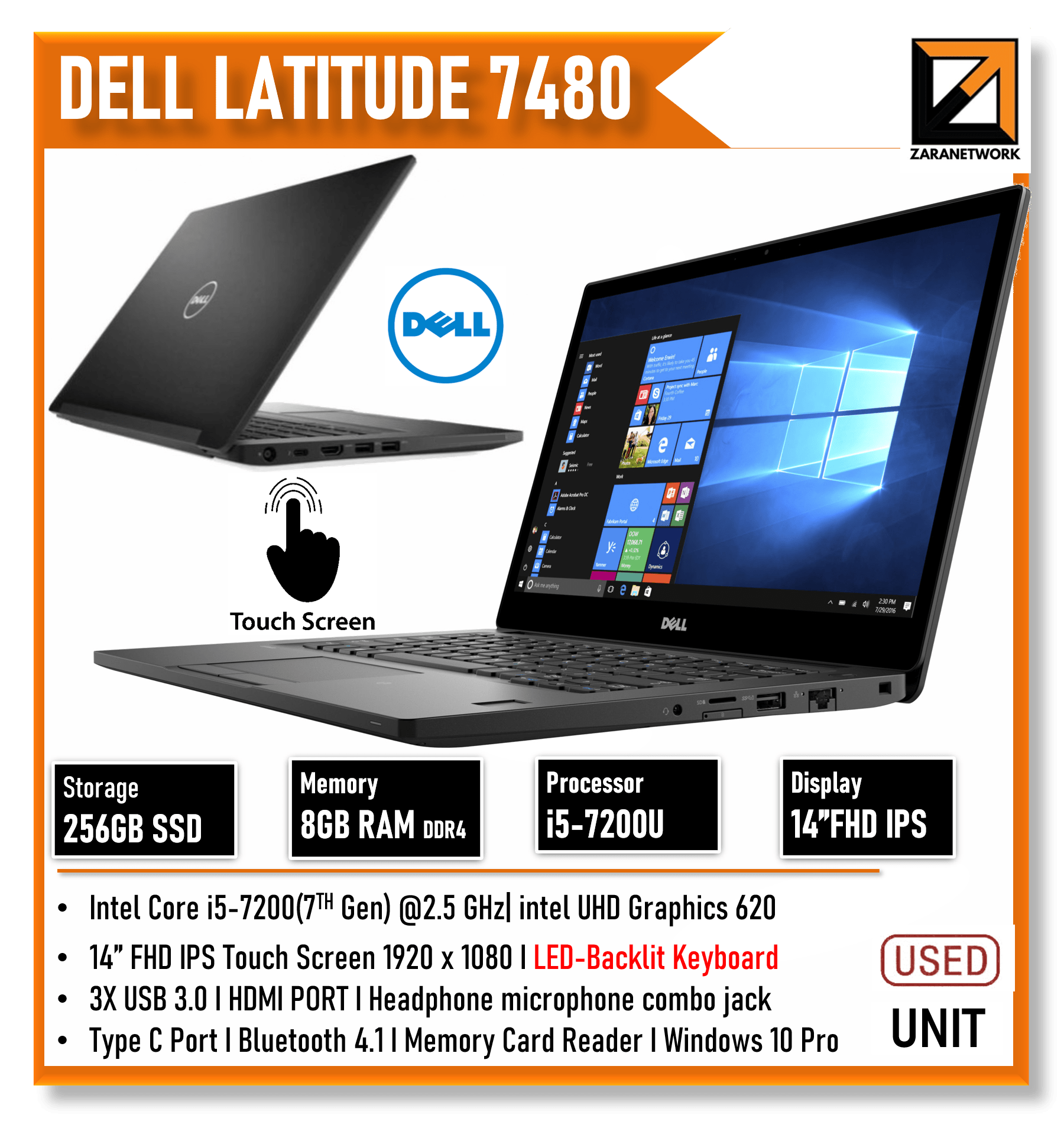 Dell Latitude 7480 - My Store