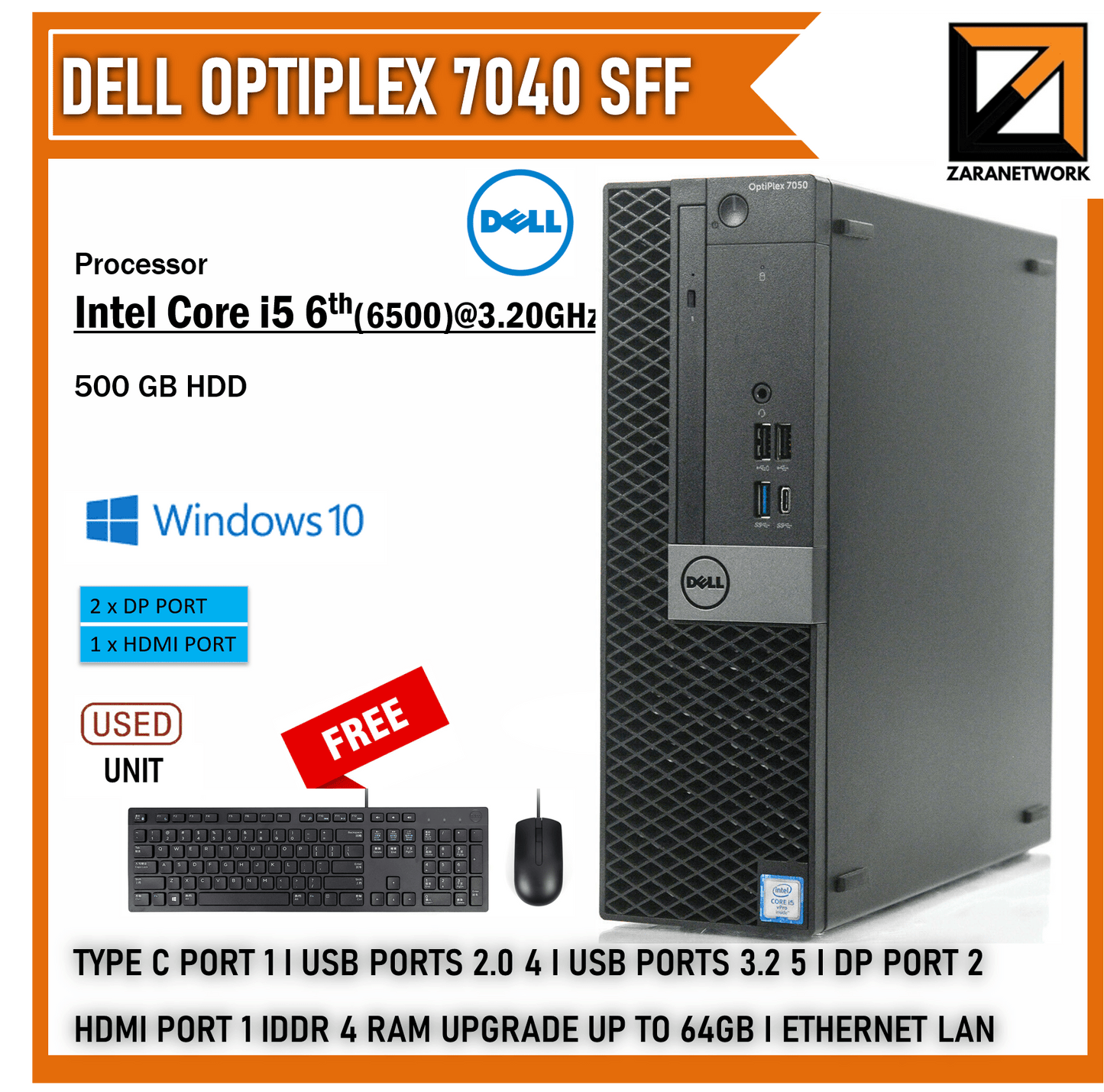 DELL OPTIPLEX 7040 SFF (Desktop) - My Store