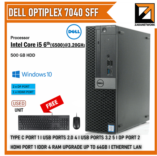 DELL OPTIPLEX 7040 SFF (Desktop) - My Store