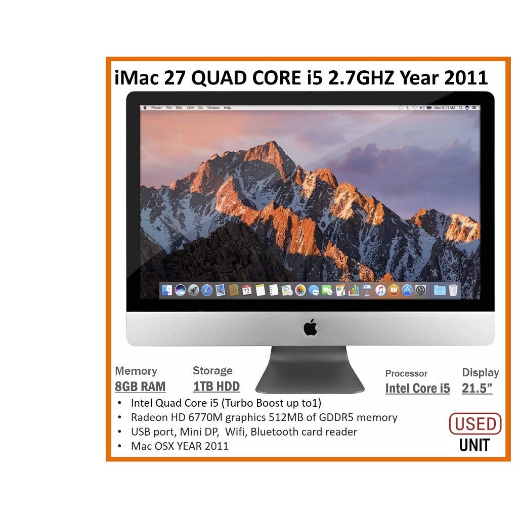 Check Imac Model iMac - All Models – Zaranet.my