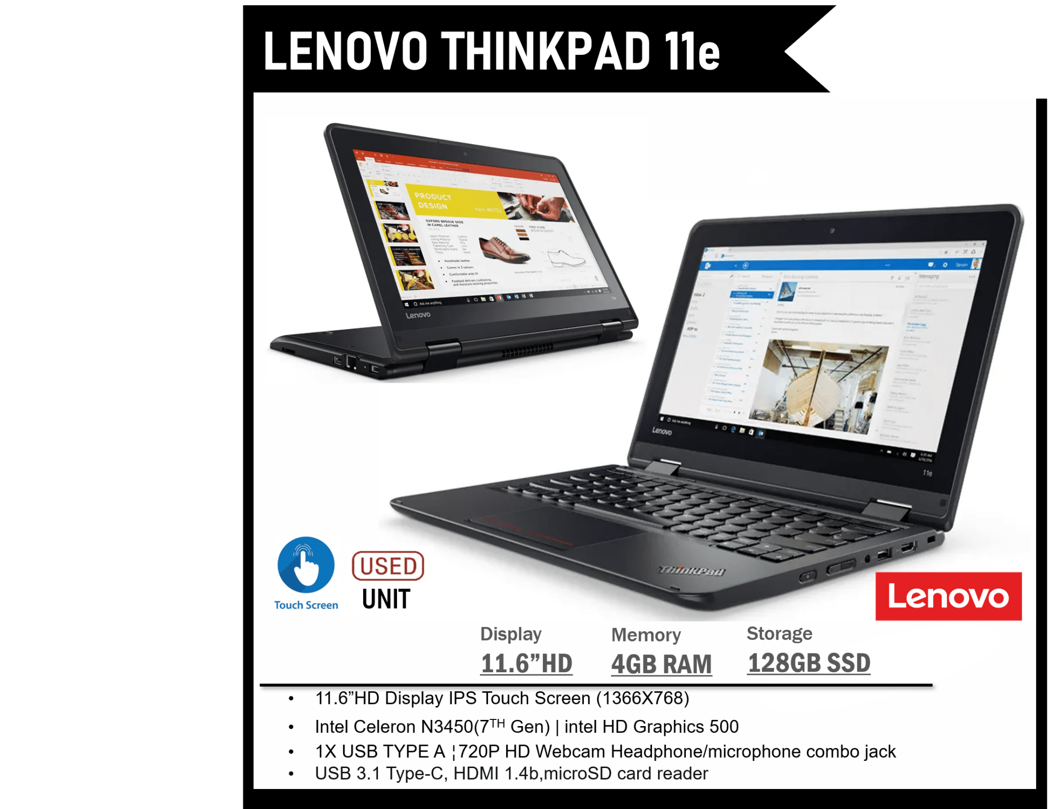 联想 ThinkPad 11e – My Store
