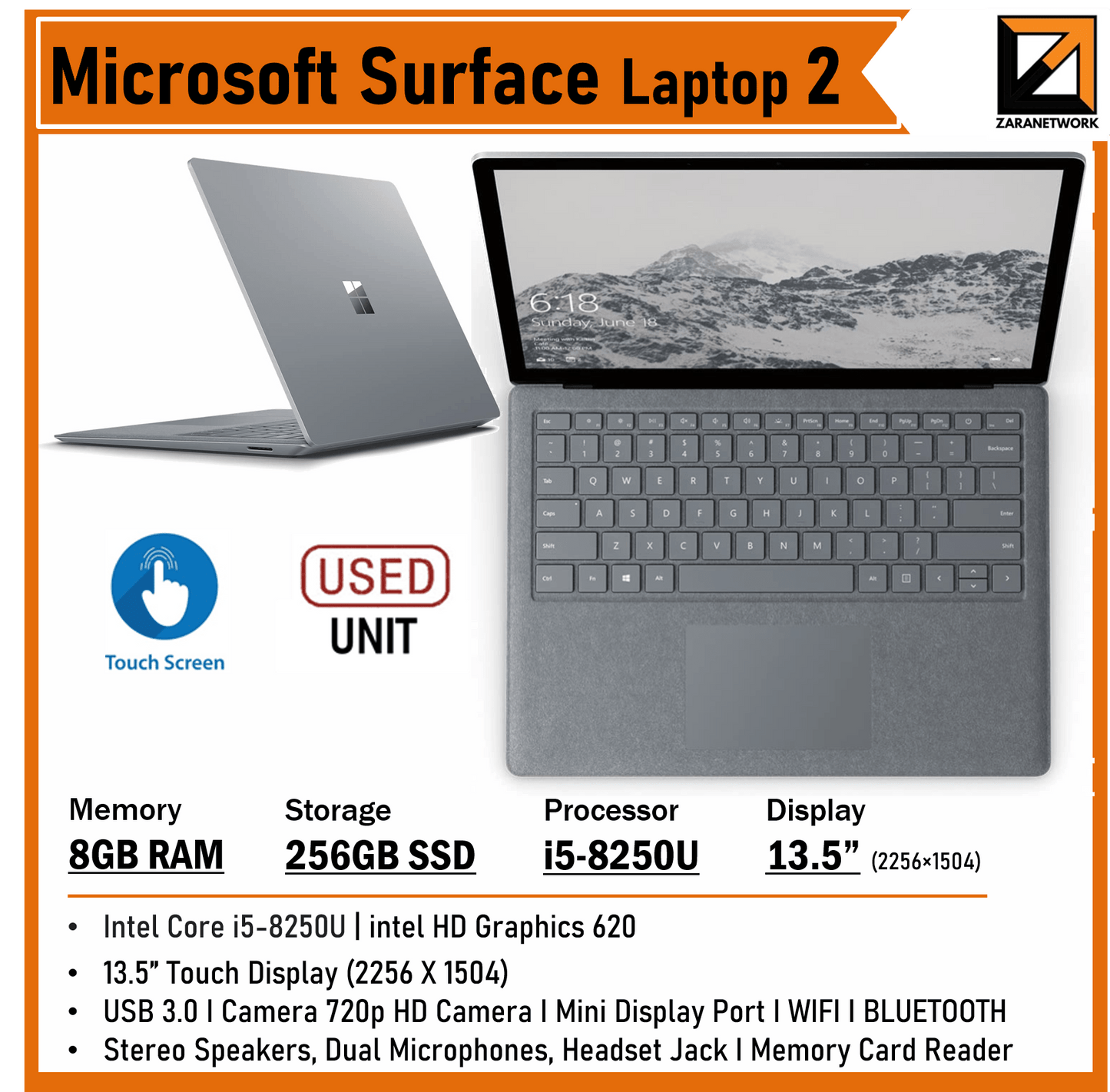 Microsoft Laptop 2 - My Store