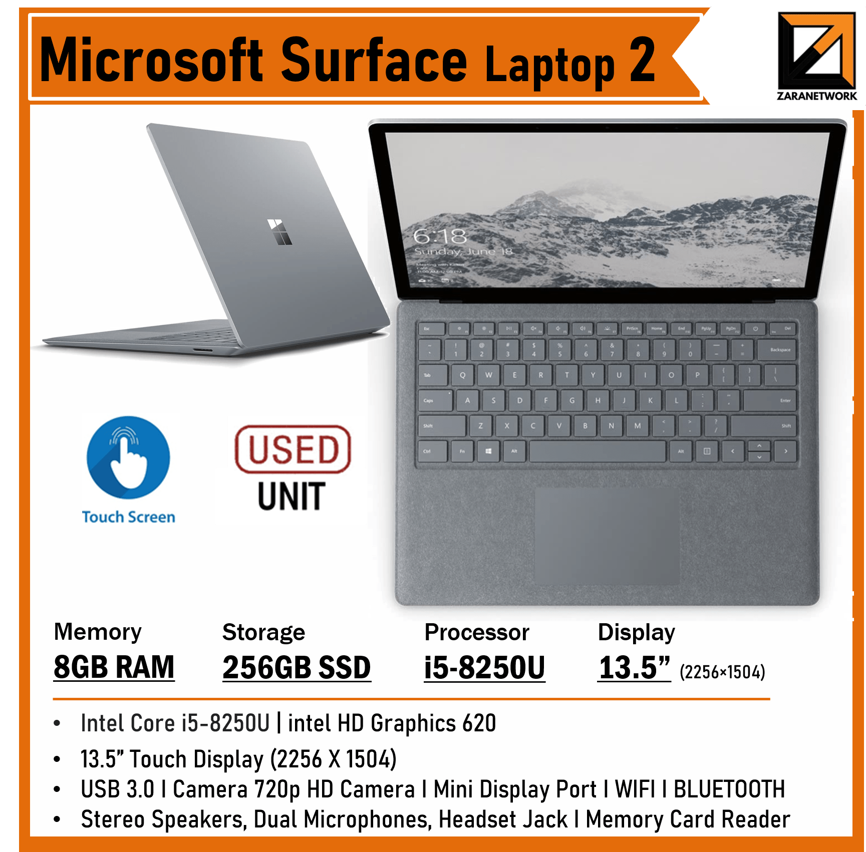 Microsoft Laptop 2 - My Store