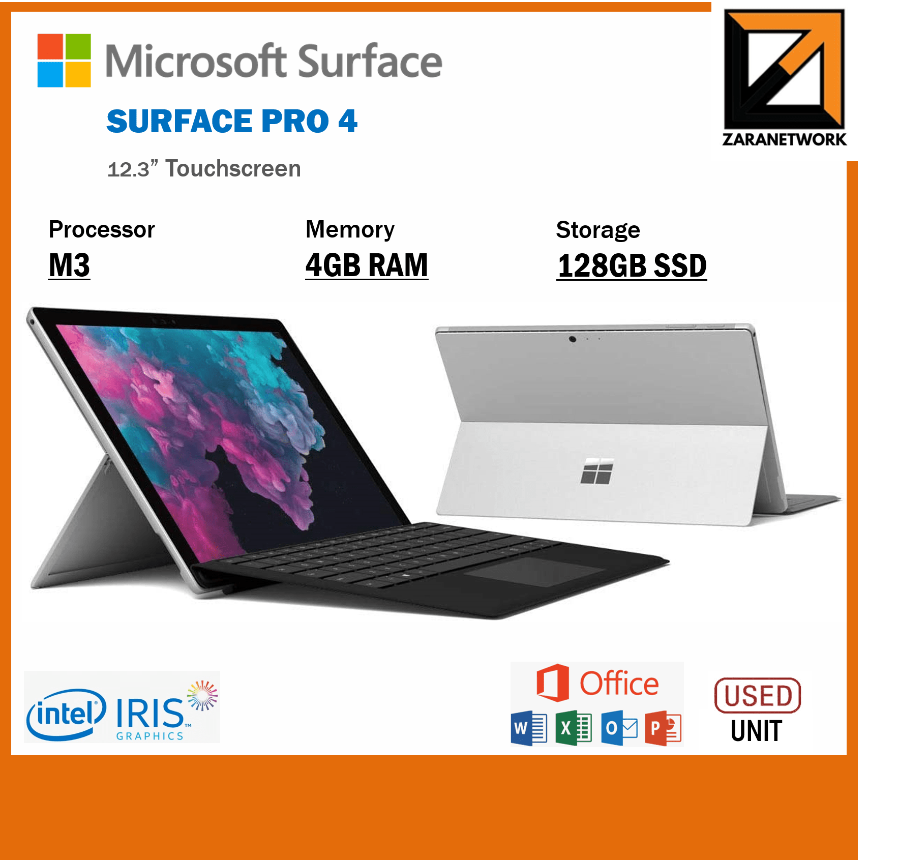 Surface Pro 4 - My Store